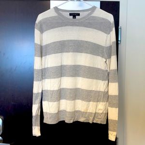 Banana republic longsleeve silk linen medium shirt